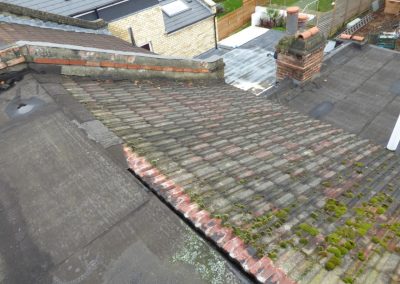 Right Side View Of Roof Top