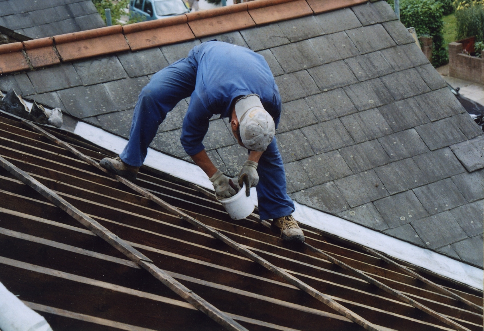 Expert new roofing installation in London