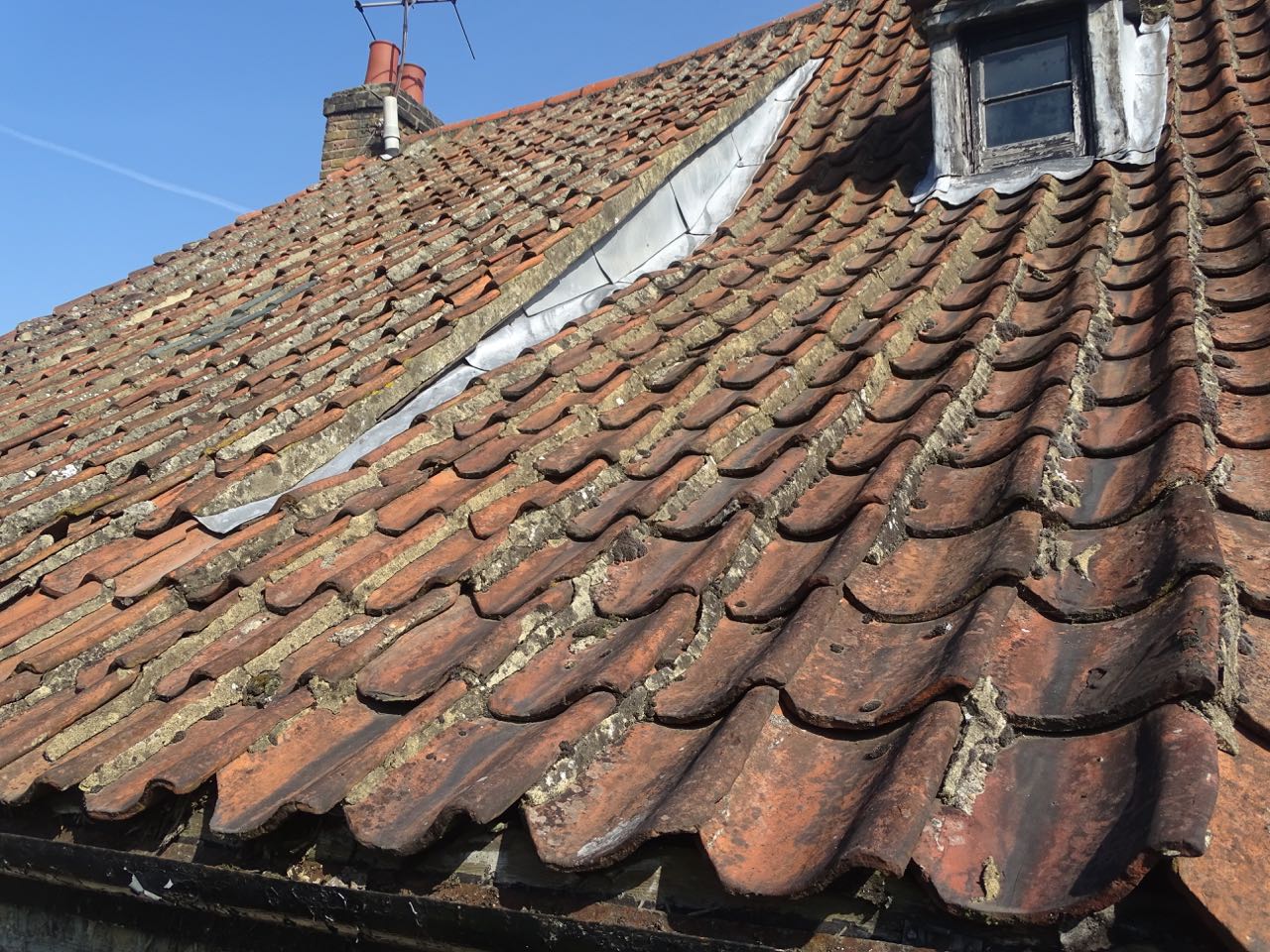 Before Image Of Roof